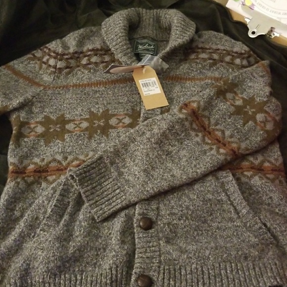 Woolrich Other - NWT Woolrich Ultra Line Fair Isle L